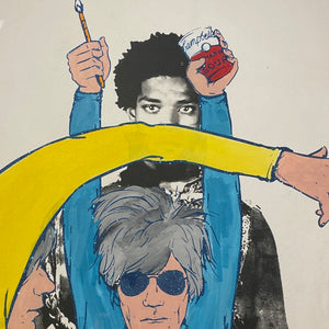 Andy Dollar Sign x King Basquiat