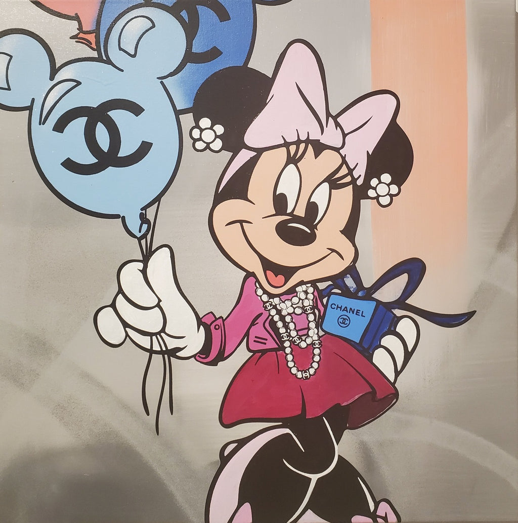 【Minnieちゃん様依頼専用】CHANEL シャネル ノベルティ ミニ Chanel Minnie in Pink – Avant Gallery