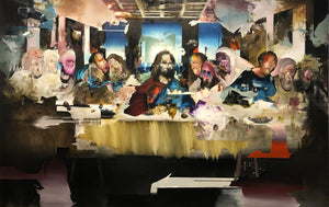 Interpretation of The Last Supper, after Leonardo da Vinci