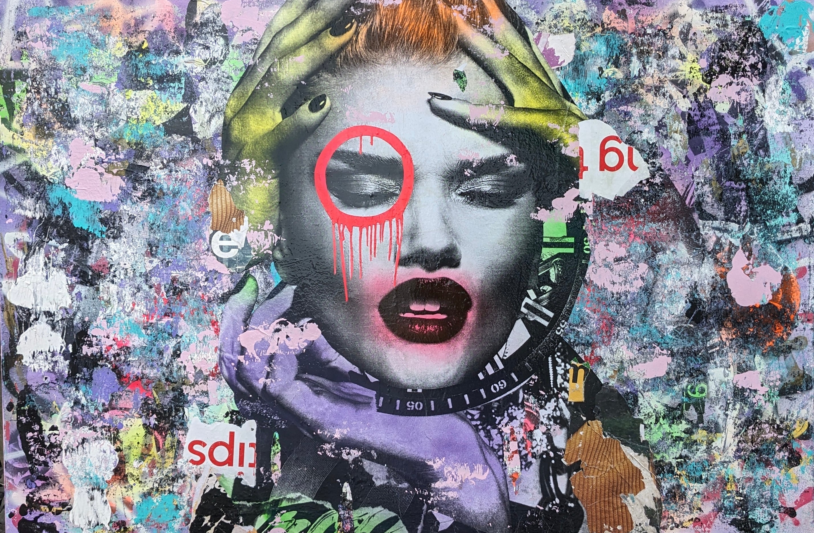 DAIN - Street Art Artist at Avant Gallery