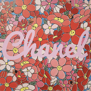 Chanel with Flowers