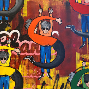 Descriptive image text