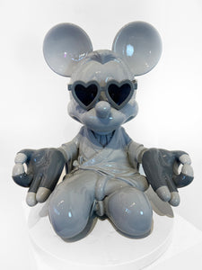 Meditation Mickey Grey