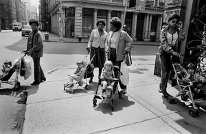 Black Nannies/White Tykes, SoHo, NYC