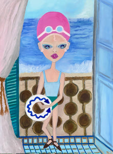 Swimmer, Nice, c. 1940