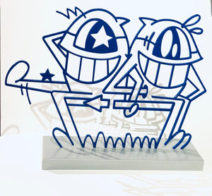 Descriptive image text