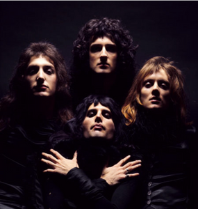 Queen II Album Cover, London 1974
