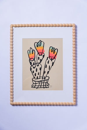 Cactus Study in Melon 2