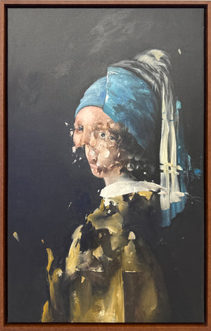 Interpretation, La Jeune Fille à la Perle, Johannes Vermeer