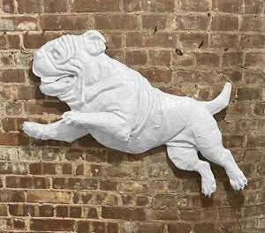 English Bulldog relief