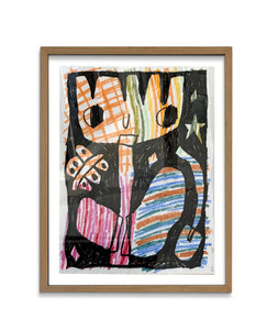 Patchwork Series: Droopy Dracaena