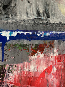 Abstract 2, after Rothko