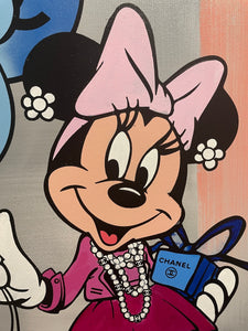 Chanel Minnie in Pink