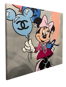 Chanel Minnie in Pink