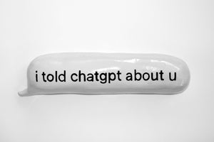 I told chat gpt about u