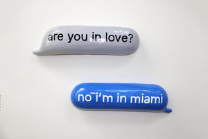 are you in love?…no i’m in miami