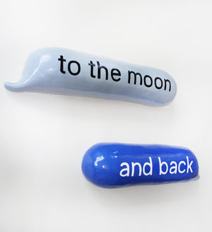 to the moon… and back