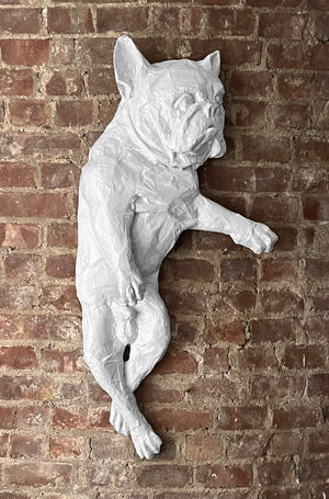French Bulldog relief