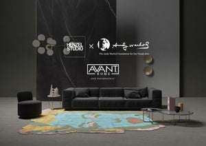 Avant Home presents a living room design