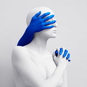 Untitled #10 Yves Klein