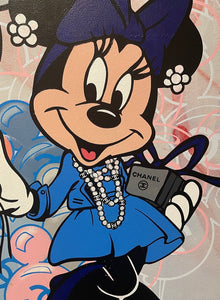 Chanel Minnie in Blue