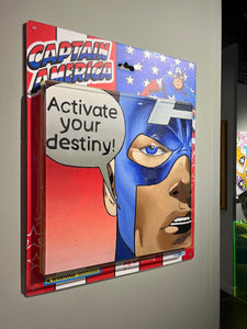 Captain America Activate Your Destiny!