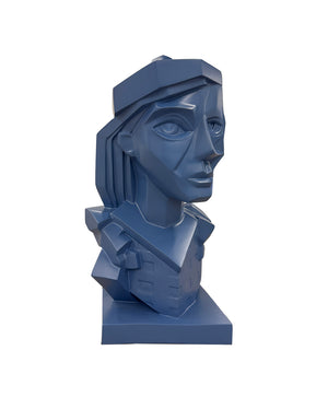 Marie-Therese, Sapphire Blue