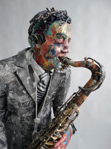 Saxophone Player