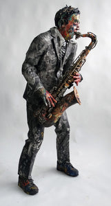 Saxophone Player