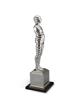 Standing Wrapman