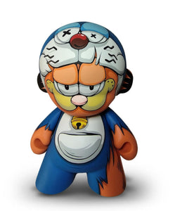 "Mega Munny I.  Now I'm The Cosmic Cat"