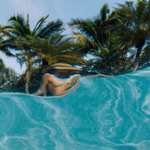 Poolside