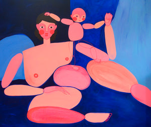 Resting Mother