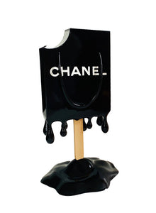 Petite Chanellipop in Black