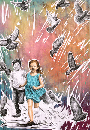 Descriptive image text