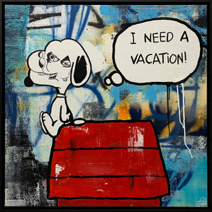 A Snoopy Vacation