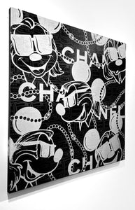 Mickey Lagerfeld - Ghosted Monochrome