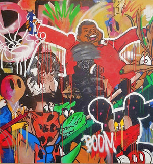 Descriptive image text