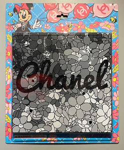 Chanel Flowers in Grey