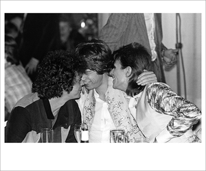 Lou Reed/Jagger/Bowie, Café Royal, London